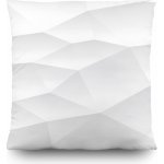 Dekorační polštář White Creative 3D CN3616 | 45 x 45 cm – Hledejceny.cz