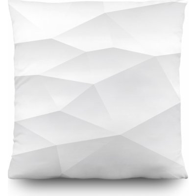 Dekorační polštář White Creative 3D CN3616 | 45 x 45 cm – Hledejceny.cz