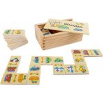 Domino Dřevěné vozidla – Zboží Živě