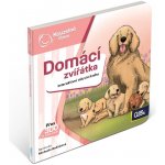 Albi Kouzelné čtení Minikniha Domácí zvířátka – Zboží Mobilmania