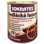 Sokrates Sedlácká lazura na dřevo 0,7 kg ořech – Sleviste.cz