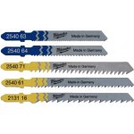 MILWAUKEE 4932345825 pilky sada 5ks na kov a dřevo – Zboží Mobilmania
