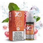 X4 Bar Juice Chladivé liči 10 ml 20 mg – Zbozi.Blesk.cz