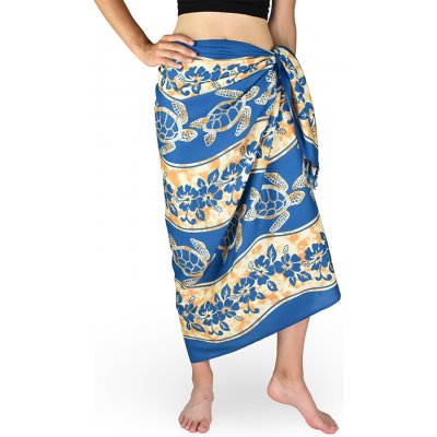 Sarong Pareo REN želva modrá – Zboží Dáma
