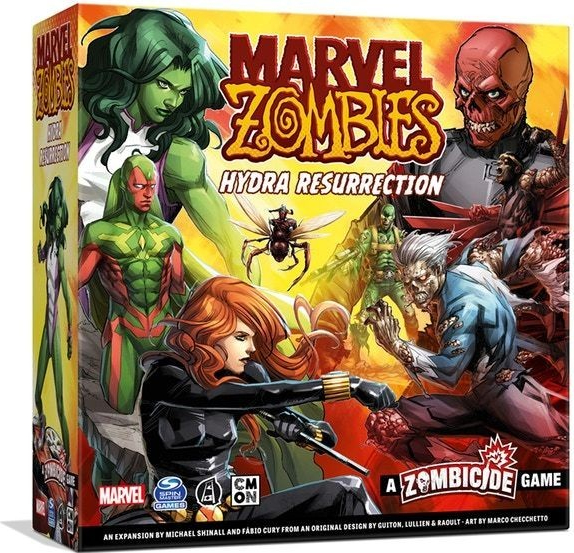 Cool Mini or Not Marvel Zombies: Hydra Resurrection