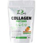 Yourbody COLLAGEN PEPTIDES pomeranč 250 g – Hledejceny.cz
