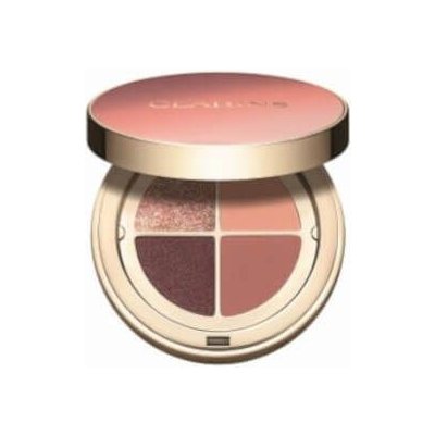 Clarins Paletka 4 očních stínů Eye Palette Ombre 07 Quatuor 4 g – Zboží Dáma