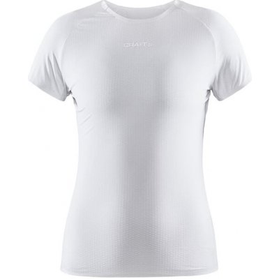 CRAFT PRO Dry Nanoweight SS W 1908854 dámské triko 900000 bílá – Zboží Mobilmania