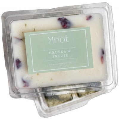 Knot Soy candle Sójový vosk Hruška & Frézie 80 g – Hledejceny.cz