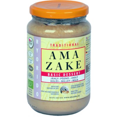 Sunfood Amazaké jáhelné Bio 370 g – Sleviste.cz