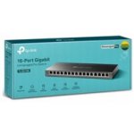 Switch TP-Link TL-SG116E smart 16x GLAN – Zboží Živě