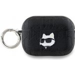 Karl Lagerfeld PU Embossed Choupette Head Pouzdro pro AirPods 3 KLA3PGCHPK – Zboží Mobilmania