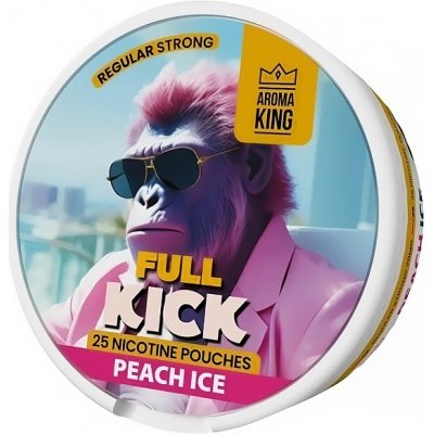 Aroma King Full Kick peach ice 20 mg/g 25 sáčků – Zbozi.Blesk.cz