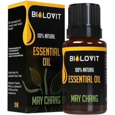 Bilovit esenciální olej May Chang 10 ml – Hledejceny.cz