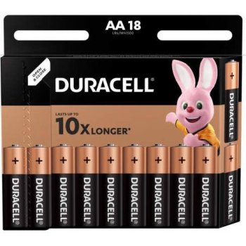 Duracell Basic AA 18 ks 81483682