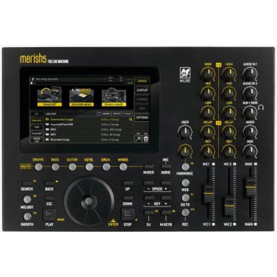 M-Live Merish 5 – Zboží Živě