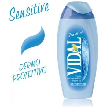 Vidal Sensitive sprchový gel 250 ml