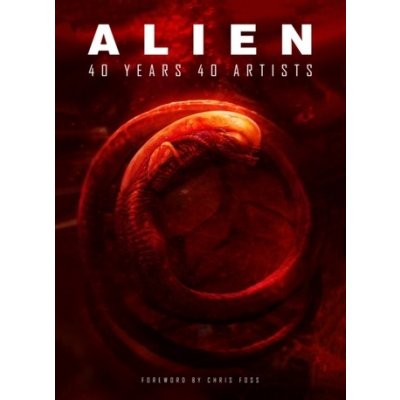 Kniha Alien: 40 Years 40