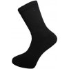 ZP-TREK sportovní trekové ponožky s volným lemem černá