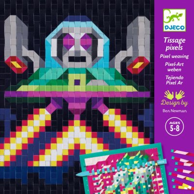 Djeco Older ones Paper creations Invaders – Hledejceny.cz