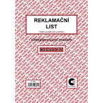 Baloušek Tisk PT190 Reklamační list, A5, samopropisovací – Hledejceny.cz