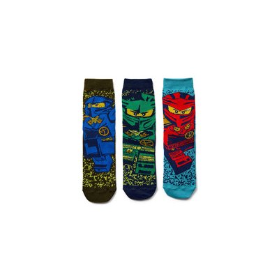 Lego Ninjago 60-1101-897 ponožky 3 pack – Zboží Dáma