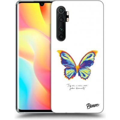 Picasee silikonové Xiaomi Mi Note 10 Lite - Diamanty White čiré – Zbozi.Blesk.cz