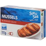 Sun & Sea Mušle v kořeněném oleji 111 g – Zboží Dáma