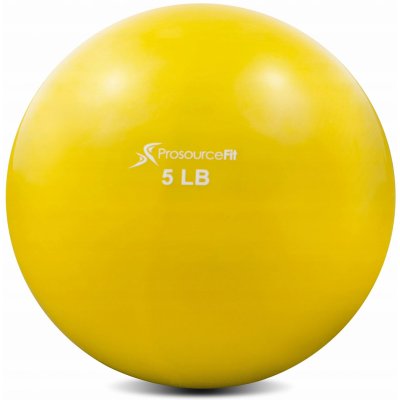 ProsourceFit Pilates jóga fyzioterapie 2 3 kg žlutý – Hledejceny.cz