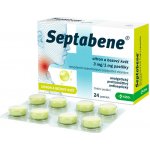 SEPTABENE CITRON A BEZOVÝ KVĚT ORM 3MG/1MG PAS 24 – Sleviste.cz