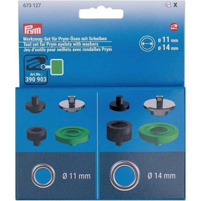 PRYM Přípravek pro nýtování průchodek 11 a 14 mm pro Vario Creative Tool – Hledejceny.cz