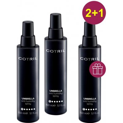 Cotril Umbrella Sprej pro disciplínu a hebkost proti vlhkosti a krepatění 150 ml 2+1 – Zbozi.Blesk.cz