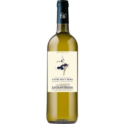 Chateau La Grave Bertin Harmonie Entre Deux Mers Blanc Sec 13% 0,75 l (holá láhev) – Hledejceny.cz
