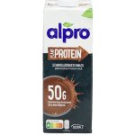 Alpro High Protein Sójový nápoj čokoládovou příchutí 1 l – Hledejceny.cz