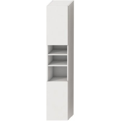 JIKA Lyra Plus - vysoká skříňka, 6 polic, 2 pravé dveře (H453162), bílá (H4531620383001) – Zboží Mobilmania