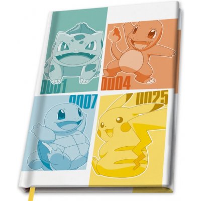 Pokémon Zápisník A5 Linkovaný – Hledejceny.cz