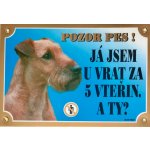 Dafiko Tabulka Irský teriér – Hledejceny.cz