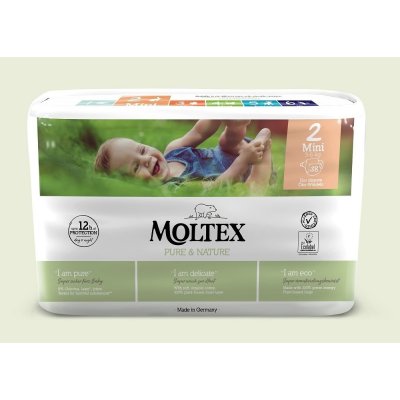 Plenky Moltex Pure & Nature 2 3-6 kg 38 ks