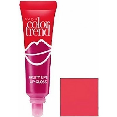 Avon Color Trend ovocný leks na rty Strawberry / Jahoda 10 ml – Zboží Mobilmania