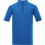 Alpine Pro Donn pánské rychleschnoucí polo triko modrá – Zboží Dáma