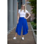 Italy fashion Kalhotová sukně CANDY malinová – Zboží Dáma