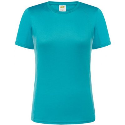 Jhk dámské sportovní tričko JHK101 Turquoise