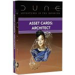 Modiphius Entertainment Dune RPG: Asset Cards Architect – Zboží Živě