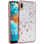 Flower case růžovo-zlatý – Huawei Y6 2019 – Sleviste.cz