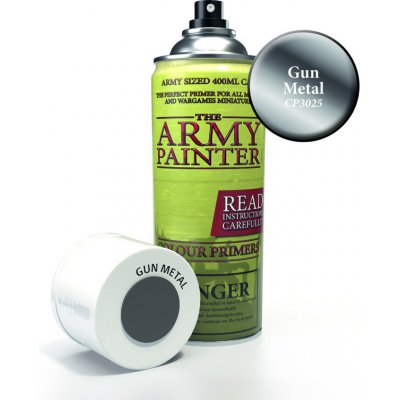 Army Painter sprej Gun Metal 400ml – Zboží Mobilmania