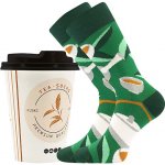 Lonka TEA SOCKS barevné veselé ponožky Zelený čaj – Zbozi.Blesk.cz