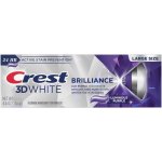 Crest 3D White Brilliance fialová 130 g – Hledejceny.cz