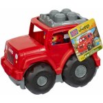 Mega Bloks Jeep Lil Wrangler – Hledejceny.cz