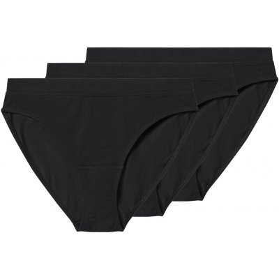 esmara Dámské kalhotky s BIO bavlnou 3 kusy černá – Sleviste.cz