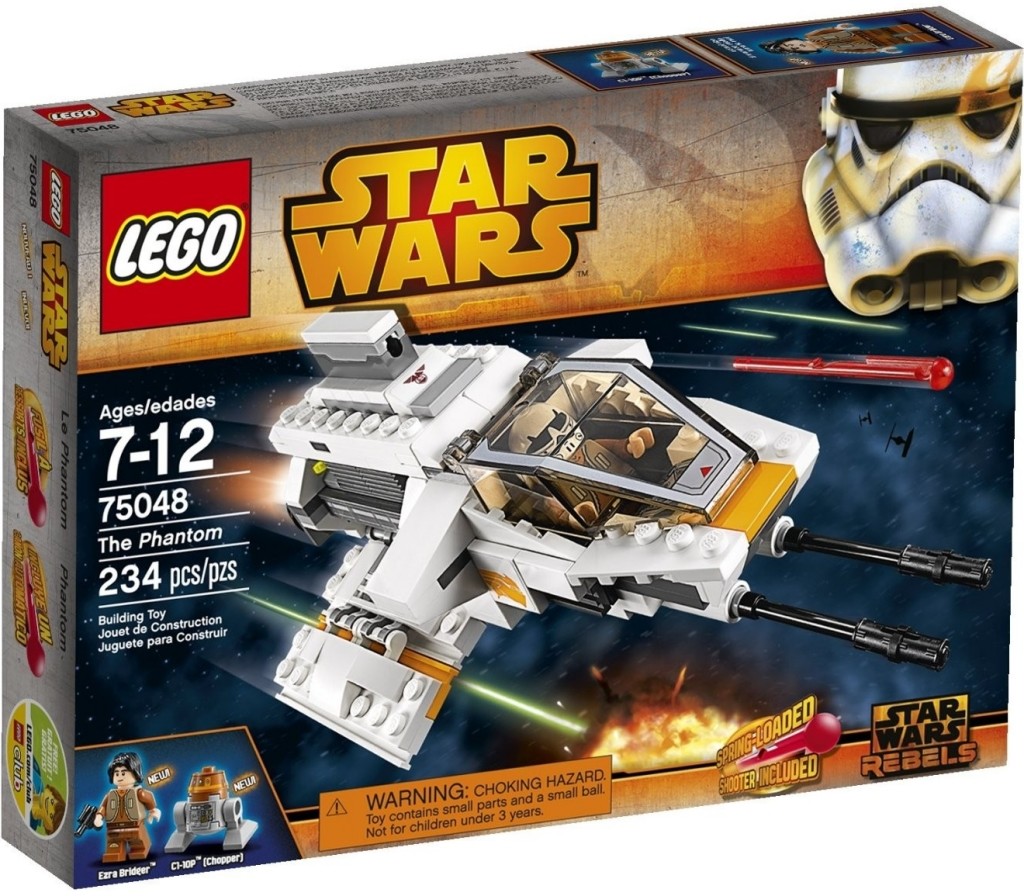 LEGO® Star Wars™ 75048 Phantom